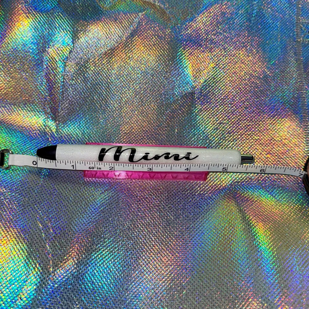 Mimi Handmade UV Resin Inkjoy Pen (black ink) - Picture 2 of 3